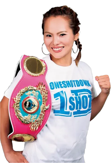 池原 シーサー 久美子選手