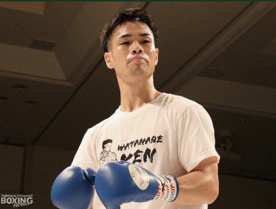 渡部健選手 試合結果の掲載画像
