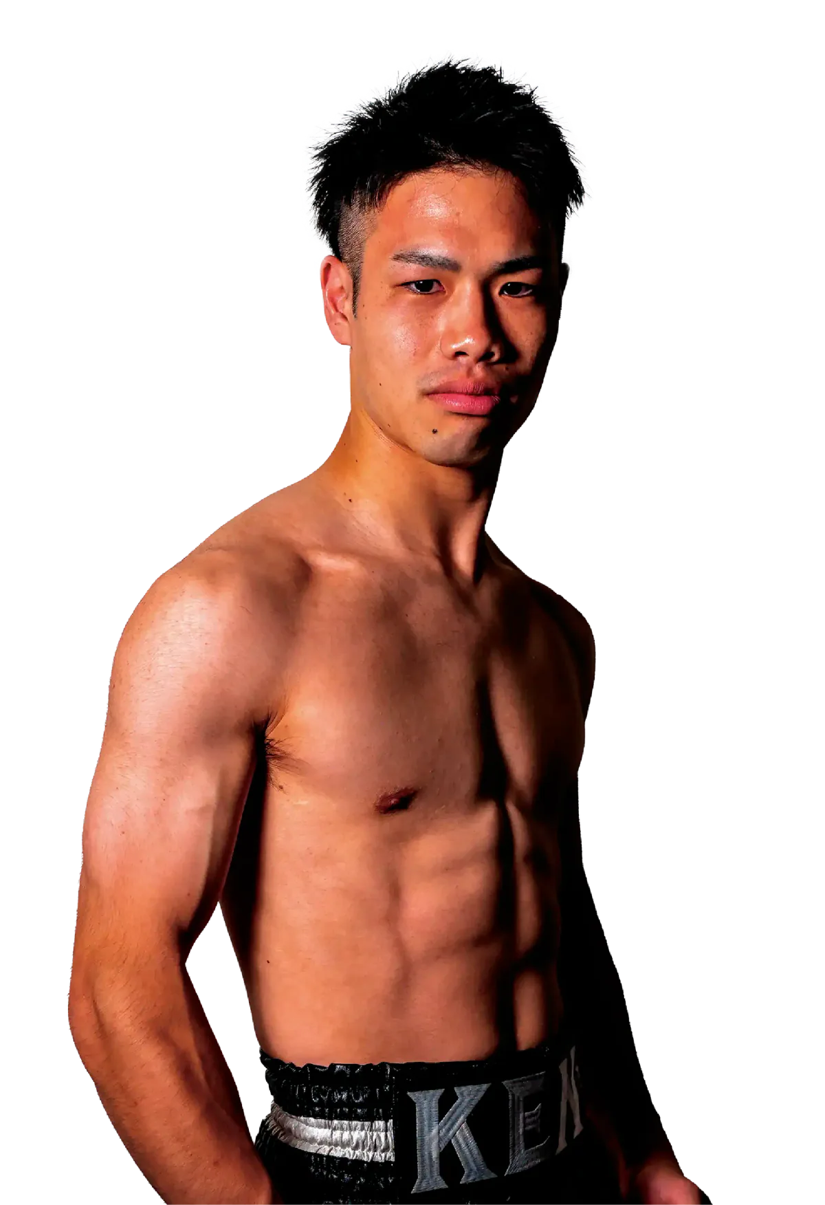 渡部健選手、湯浅未来翔選手との試合決定の掲載画像
